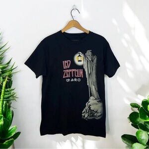 LED ZEPPELIN Modern Graphic Rock & Roll Band T Shirt Robert Plant
